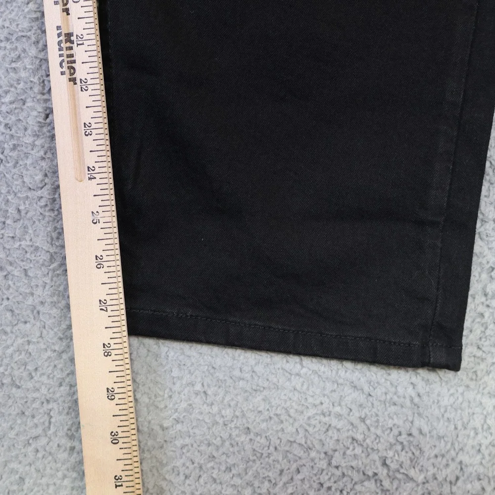 Levis 502 Taper Mens 48x30 Black Flex Stretch Denim Big‎ & Tall Jeans 59684-0000